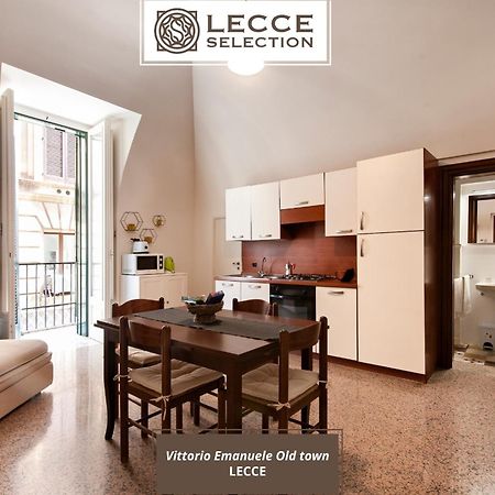 Vittorio Emanuele 6 Old Town - Lecce Selection Lejlighed Eksteriør billede