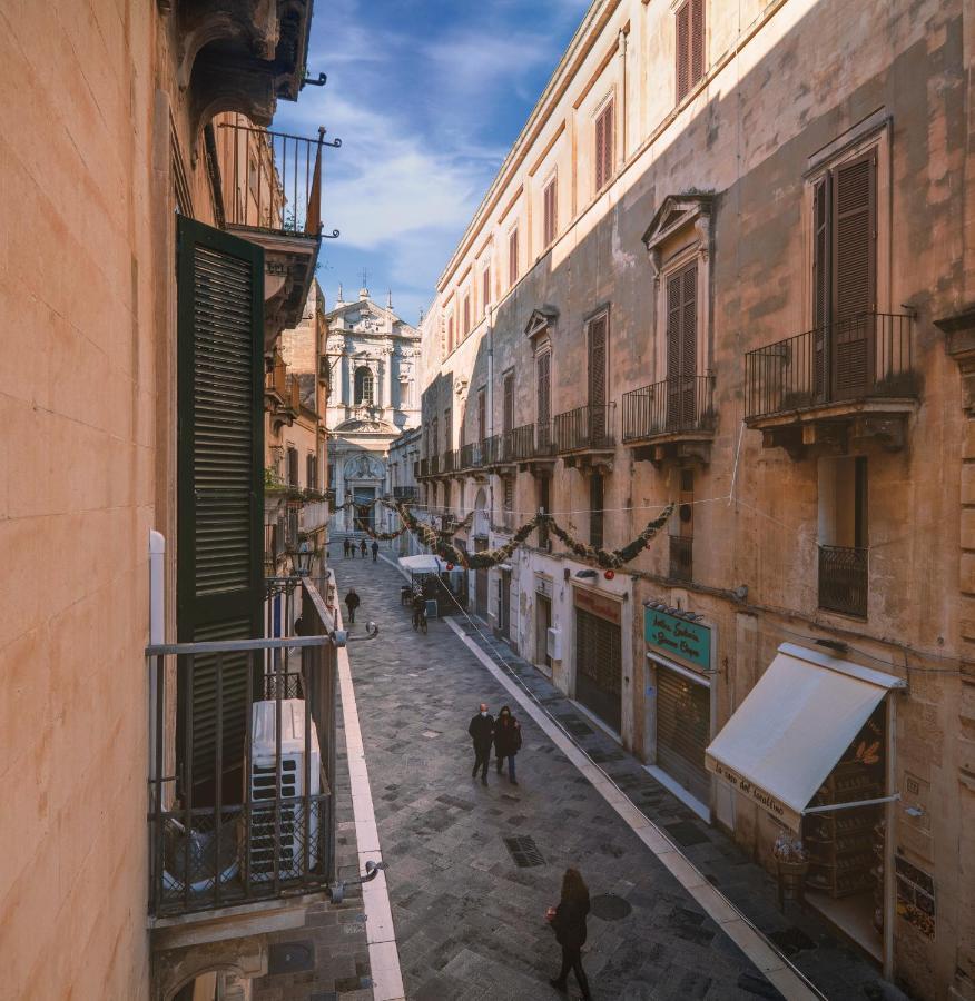 Vittorio Emanuele 6 Old Town - Lecce Selection Lejlighed Eksteriør billede