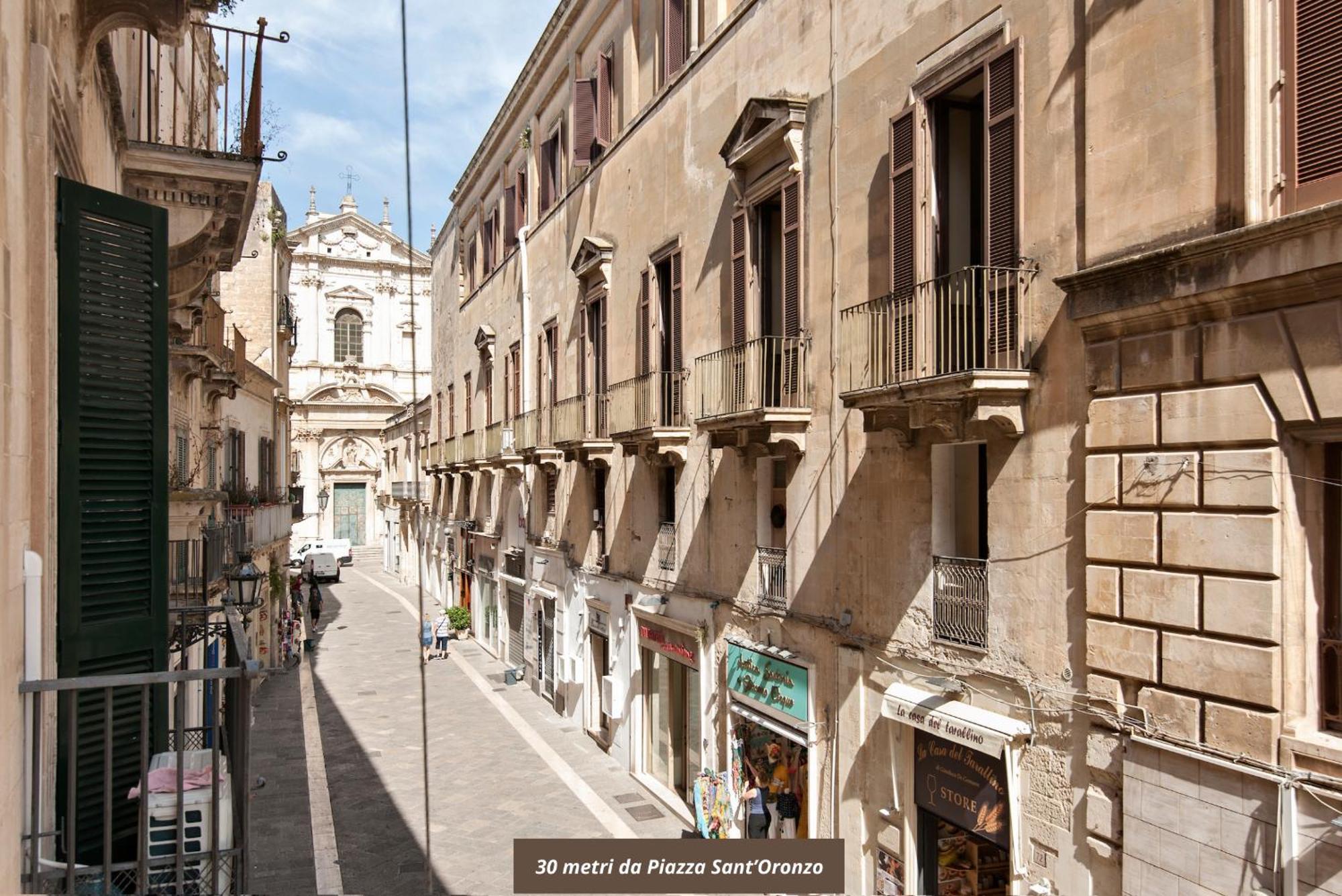 Vittorio Emanuele 6 Old Town - Lecce Selection Lejlighed Eksteriør billede