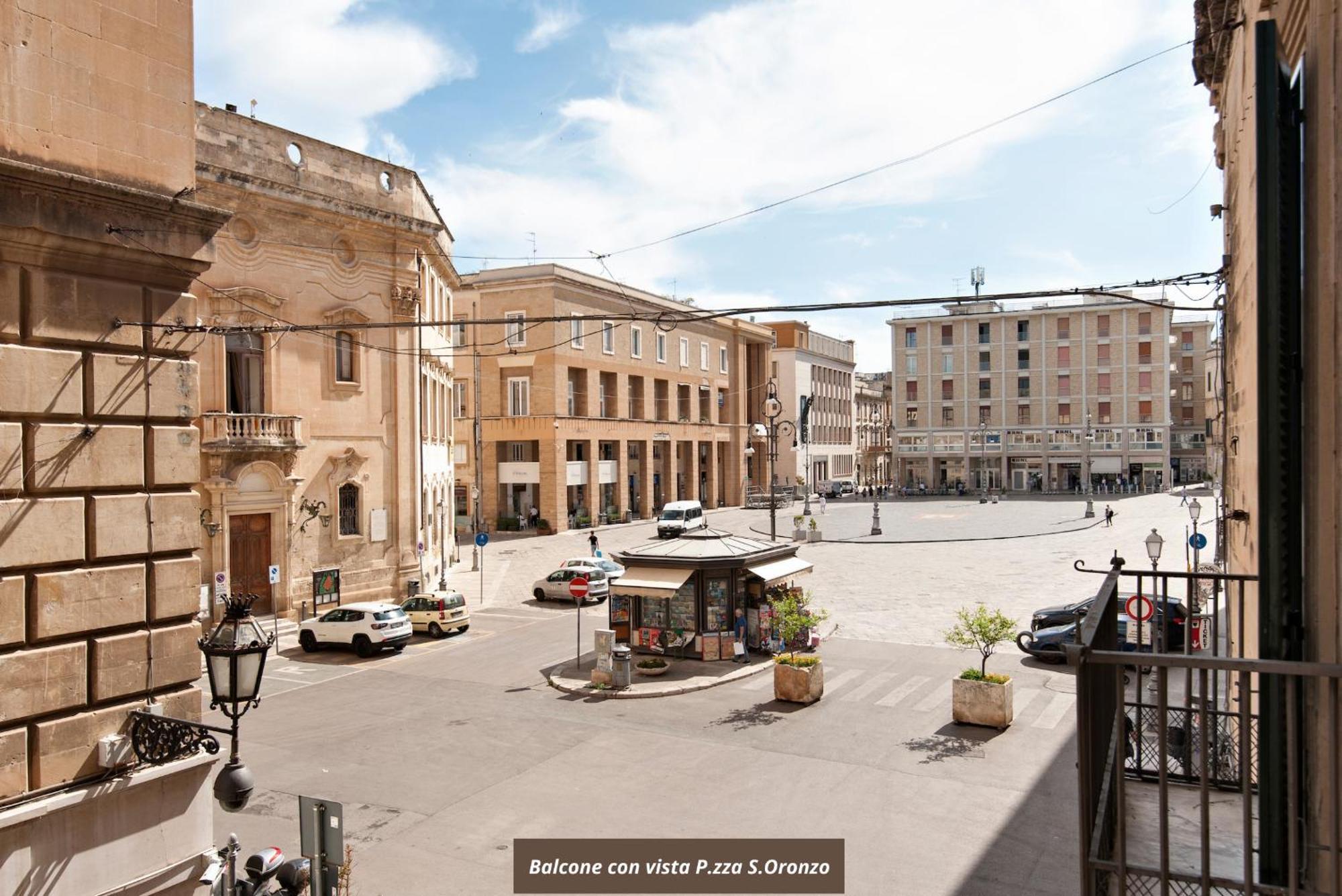 Vittorio Emanuele 6 Old Town - Lecce Selection Lejlighed Eksteriør billede