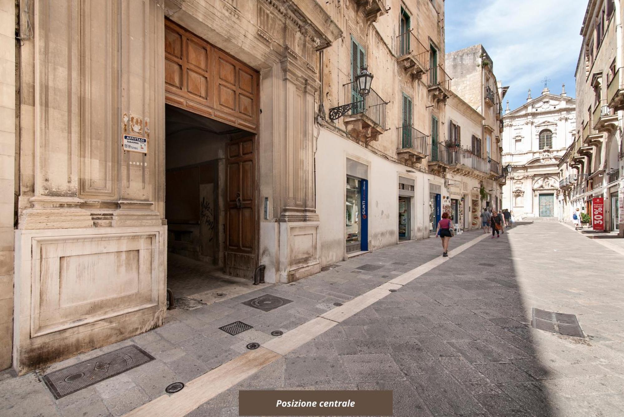 Vittorio Emanuele 6 Old Town - Lecce Selection Lejlighed Eksteriør billede