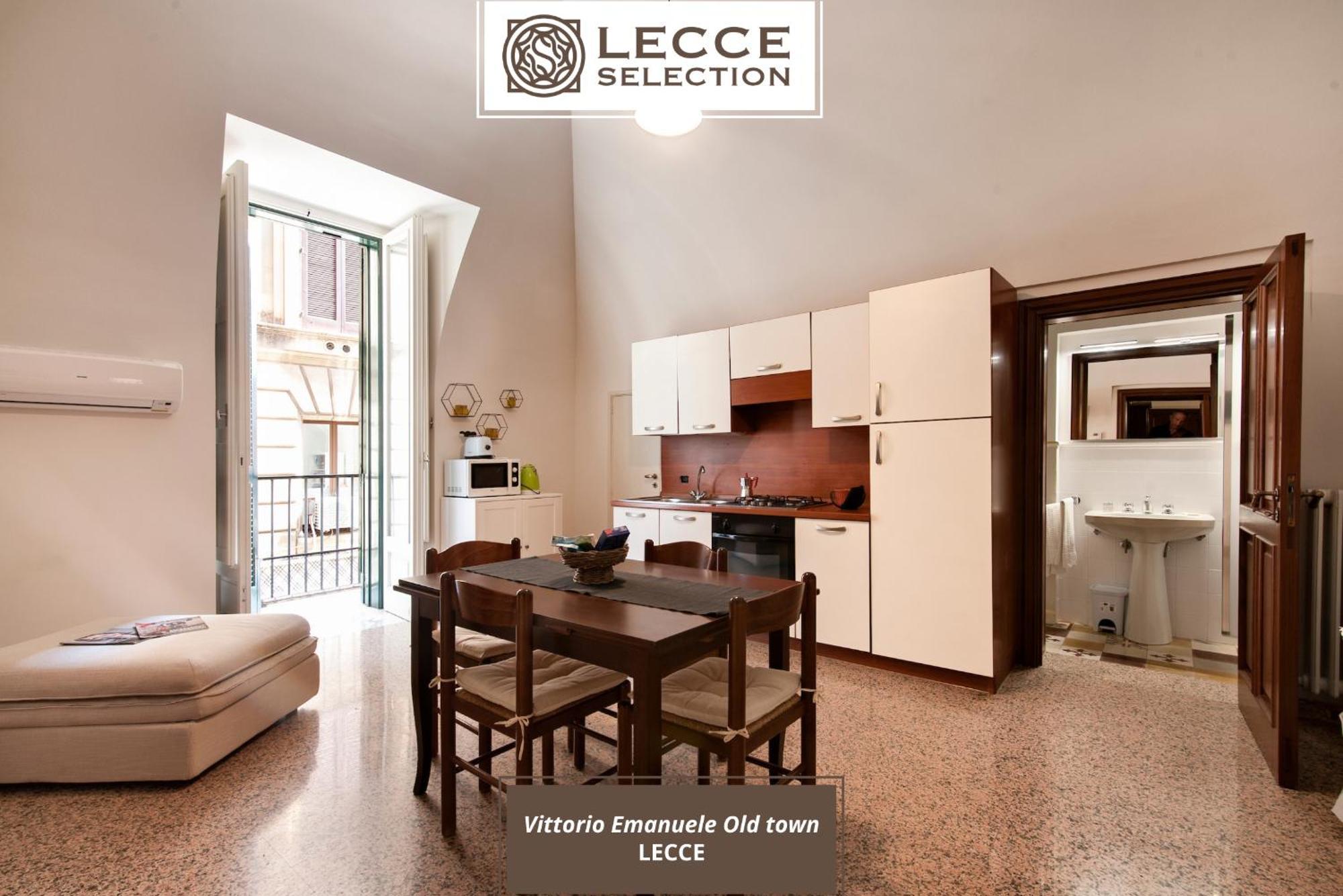 Vittorio Emanuele 6 Old Town - Lecce Selection Lejlighed Eksteriør billede